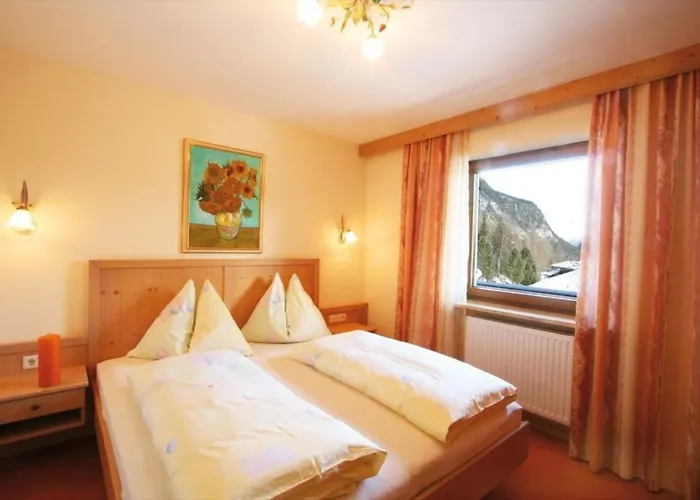 Chalet Villa Josi Superior Appartement 12 公寓 洛伊塔施