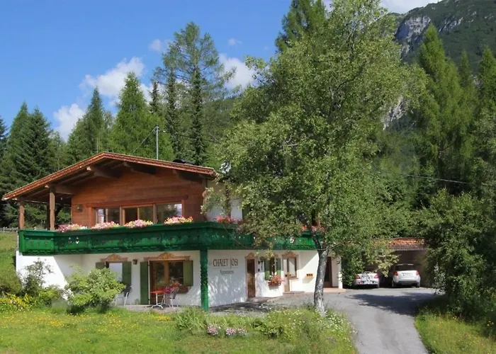 Chalet Villa Josi Superior Appartement 12 * Leutasch