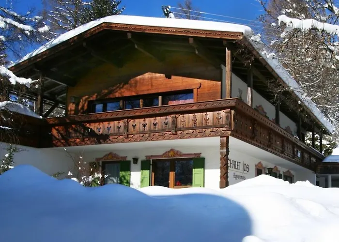 Chalet Villa Josi Superior Appartement 12 * Leutasch