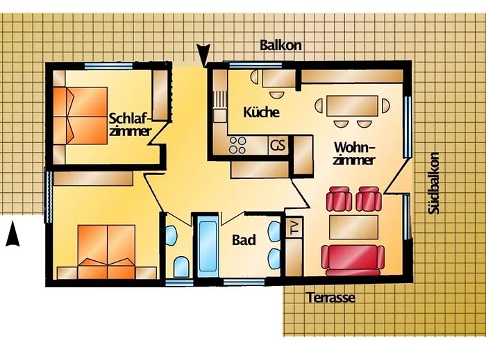 Apartment Chalet Villa Josi Superior Appartement 12